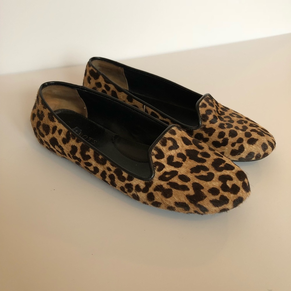 Cheetah Loafers